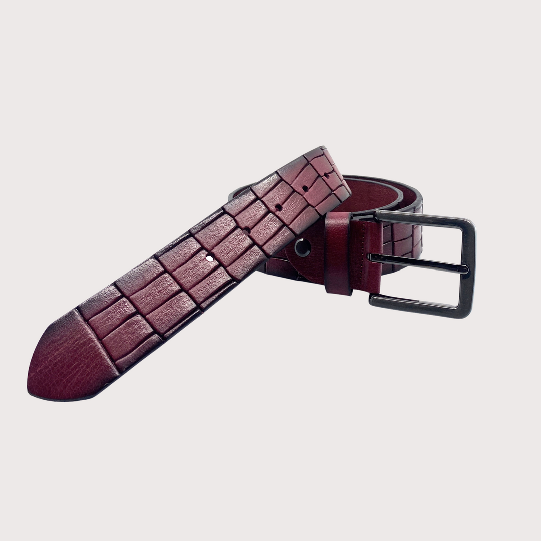 Edition Belt - 100% Buffalo Leather Sport Belt