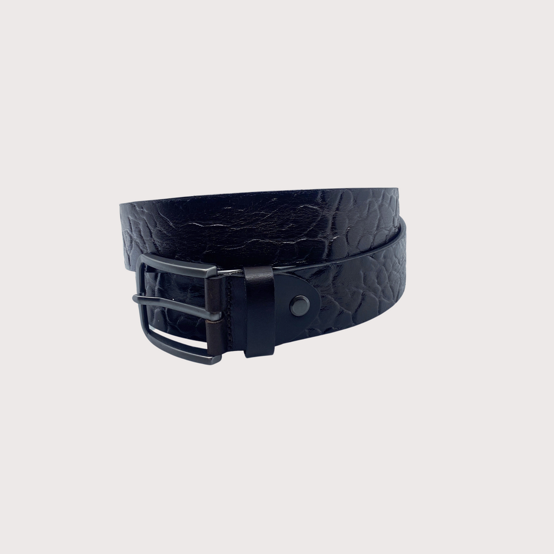 Logo Belt - Premium Buffalo Leather Sport Belt