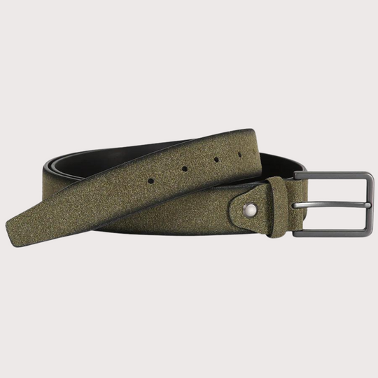 The Office Belt- Versatile High Quality Suede Leather Belt