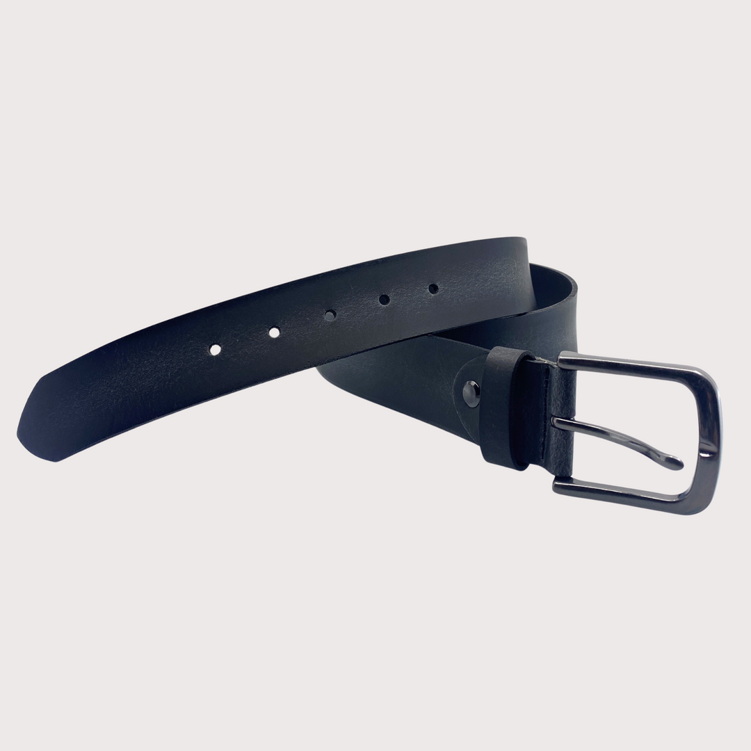 De-Exchange Belt - Comfortable Full-Grain Sport Leather Belt