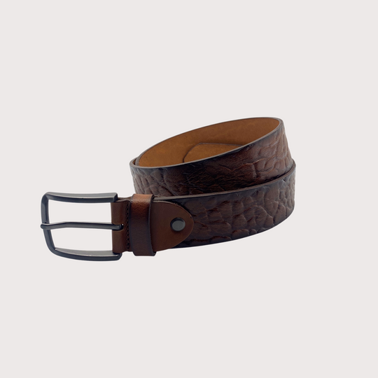 Logo Belt - Premium Buffalo Leather Sport Belt