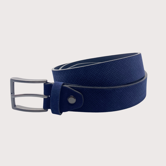 Premium Senator Belt for Men - Split Leather Belt