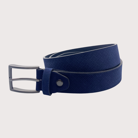 Senator Belt - Premium Suede Casual Belt 3.5 cm