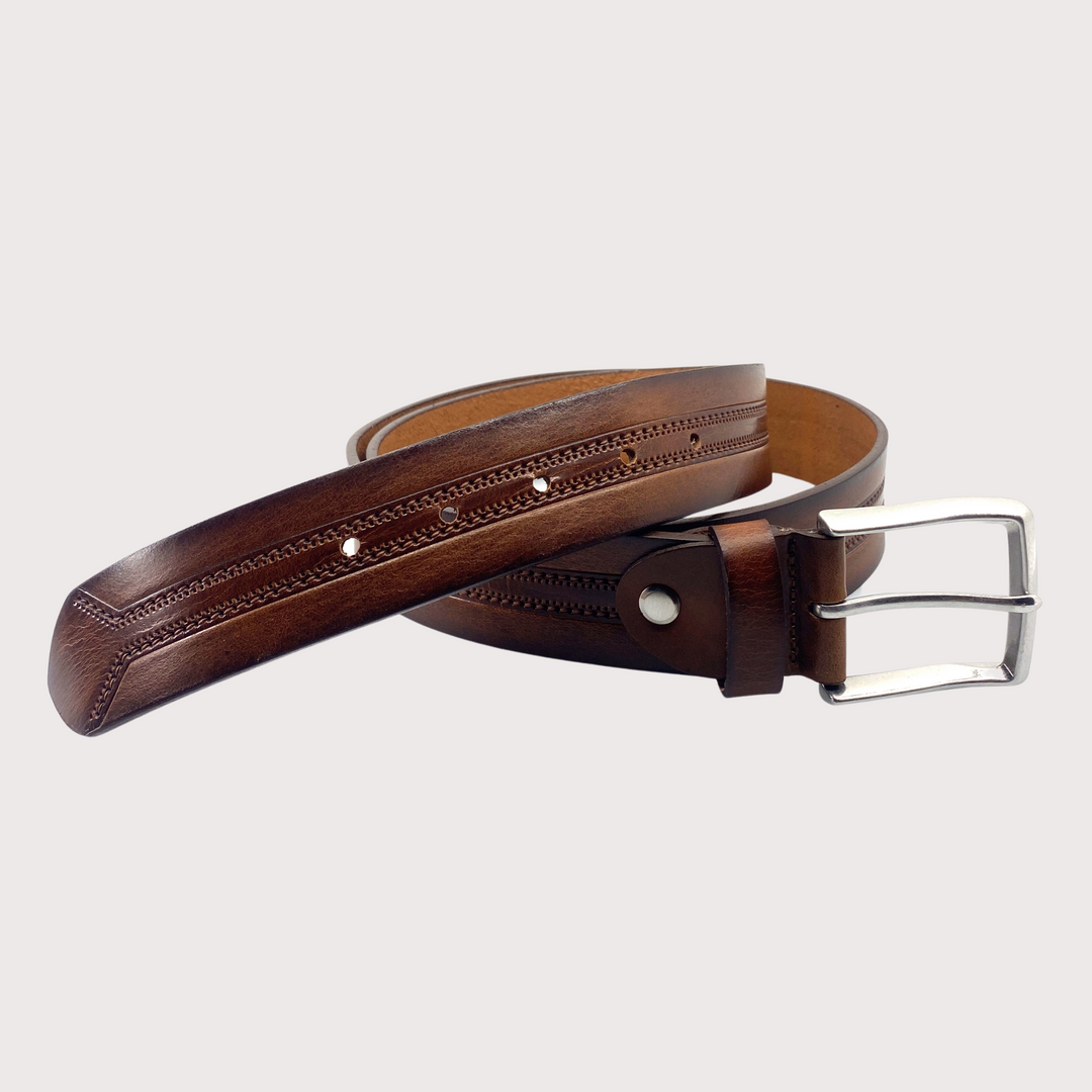 Signature Belt - 100% Pure Buffalo Leather Sport Belt