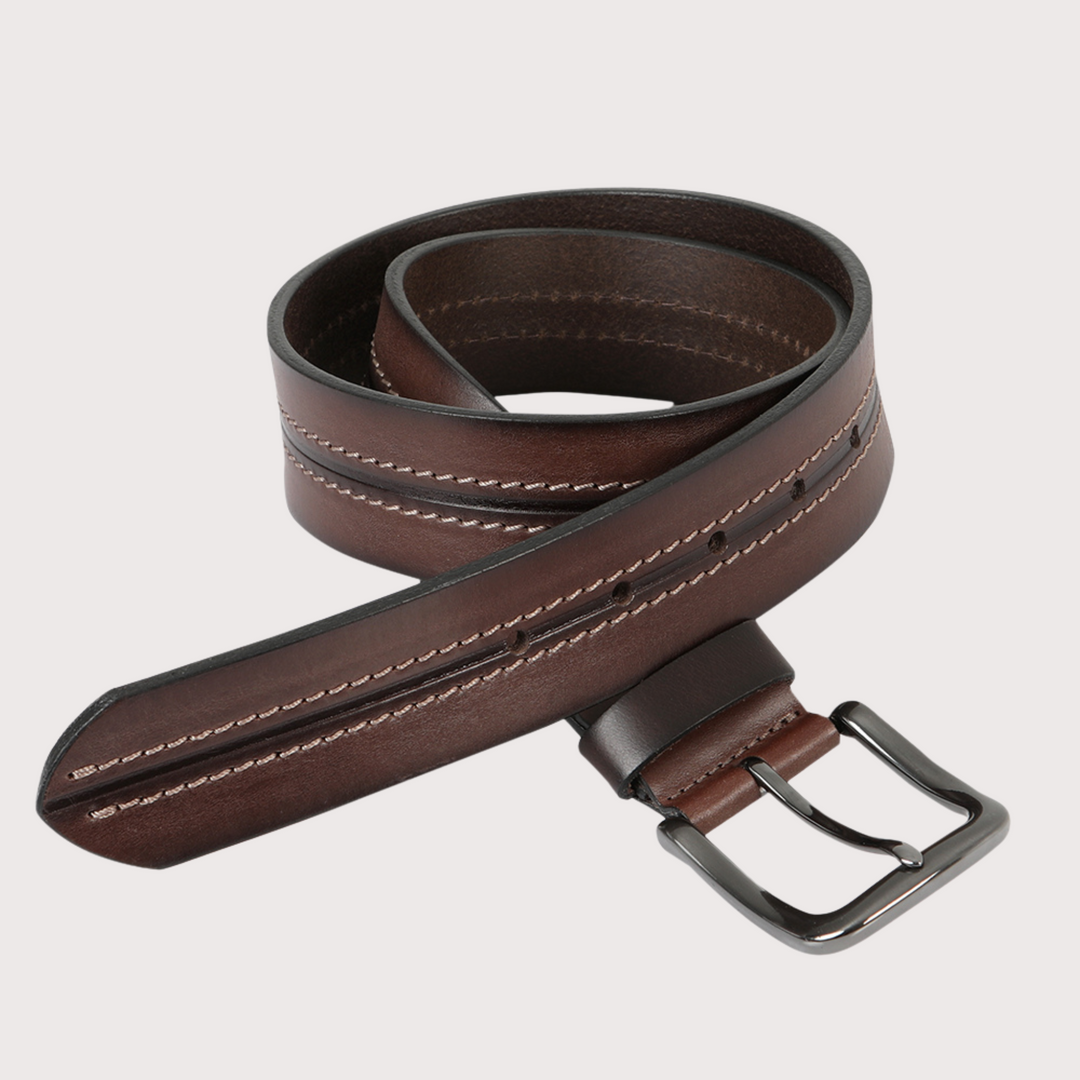 Replay Belt - Premium Buffalo Leather Sport Belt 4cm Width