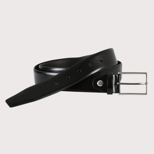 Gear Belt  -  Designer Genuine Leather Casual Belt 3.5 cm Width