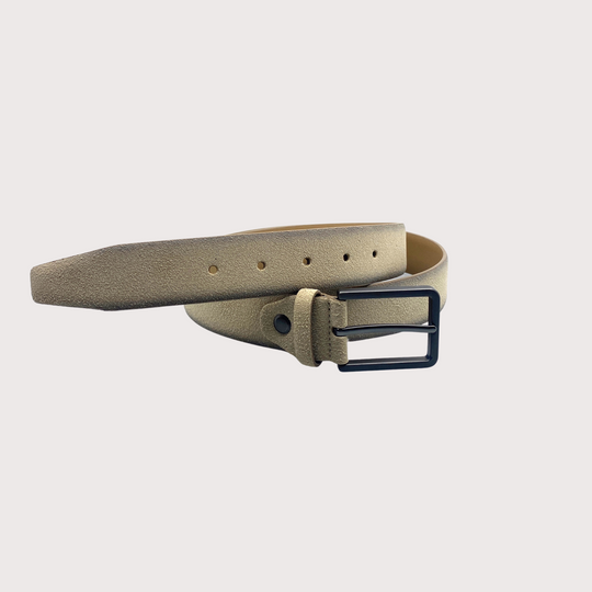Durable Suede Belt for Men - Versatile Suede Leather Belt