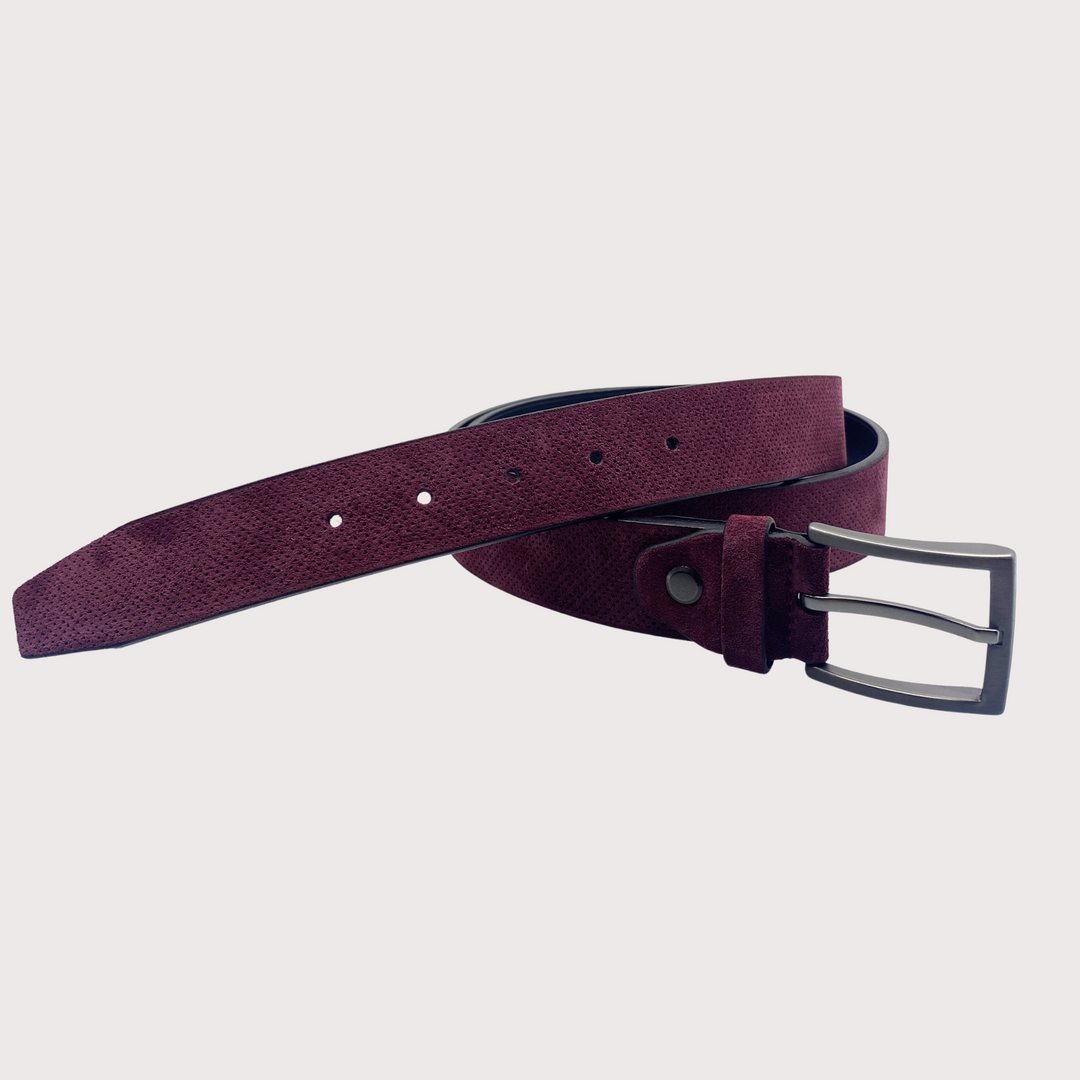 Premium Senator Belt for Men - Split Leather Belt