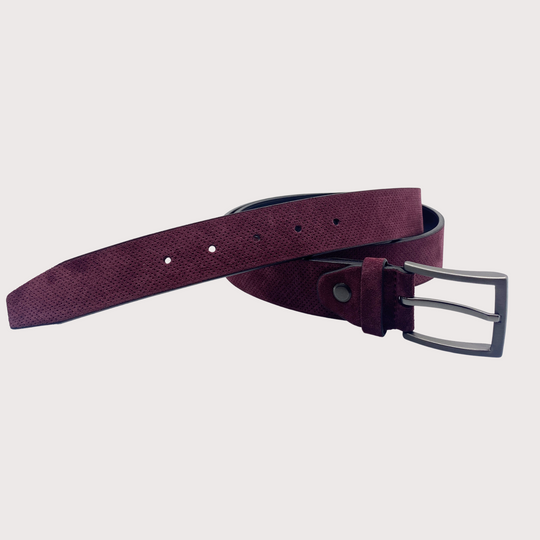 Senator Belt - Premium Suede Casual Belt 3.5 cm