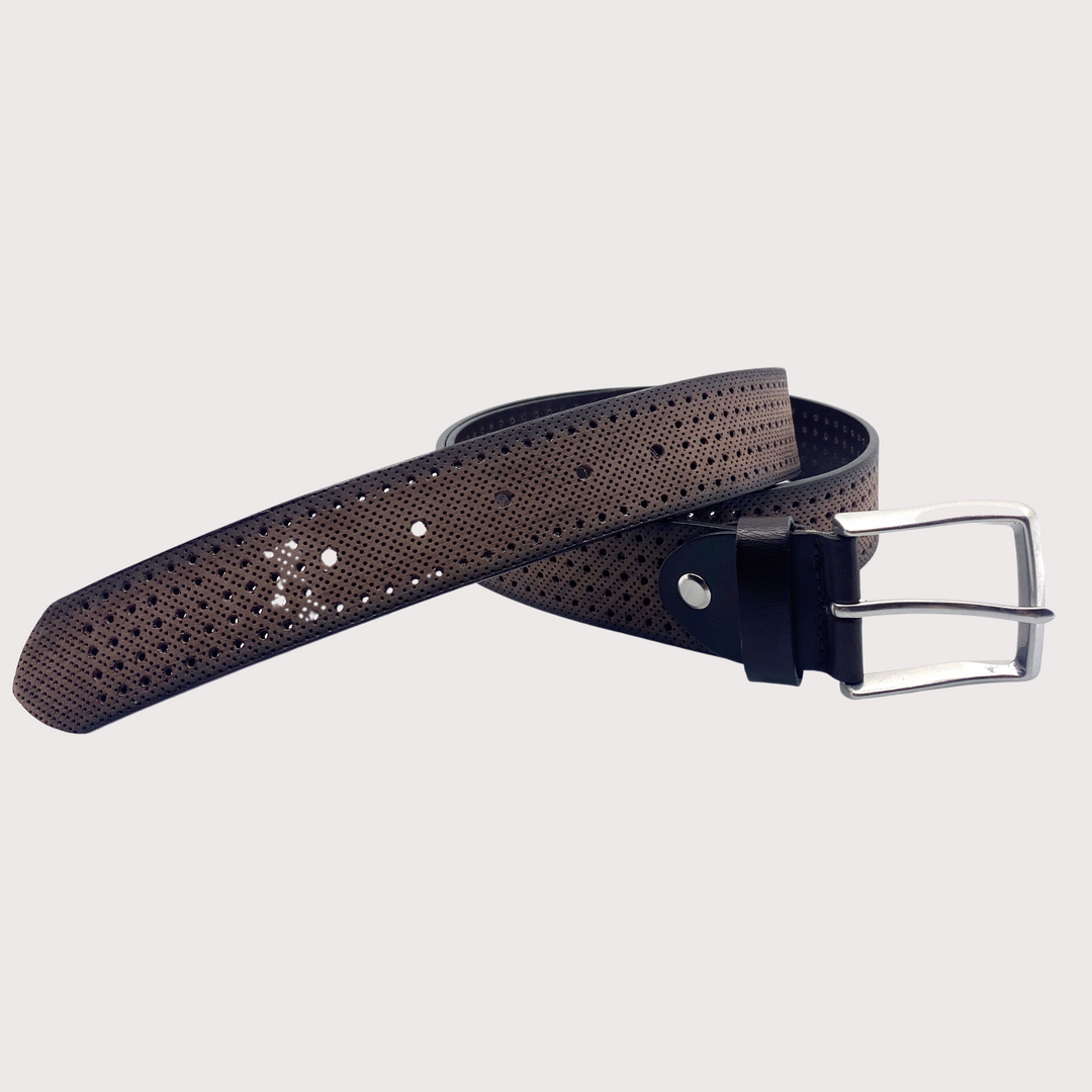 Rage Belt - High Quality Buffalo Leather Sport Belt 4cm Width