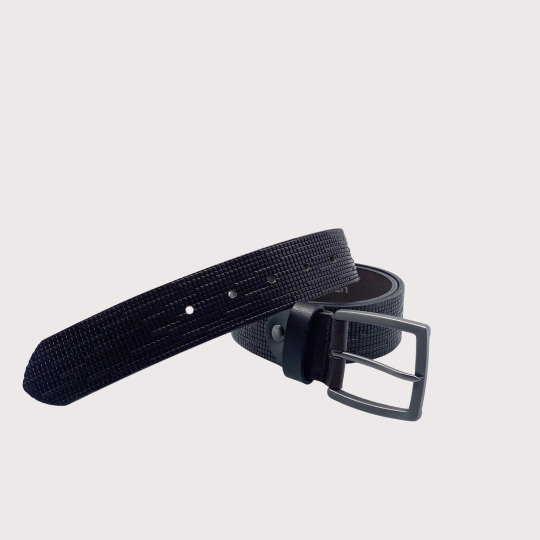 Exclusive Belt - High Quality  Buffalo Leather Belt 4cm Width