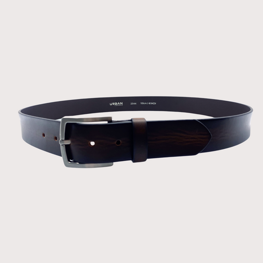 Orbital Belt - High Quality Split Leather Casual Belt 3.5 cm Width