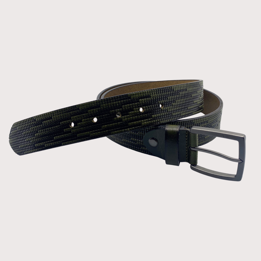 Exclusive Belt - High Quality  Buffalo Leather Belt 4cm Width