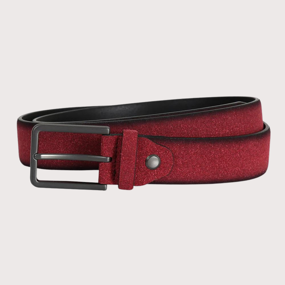 The Office Belt- Versatile High Quality Suede Leather Belt