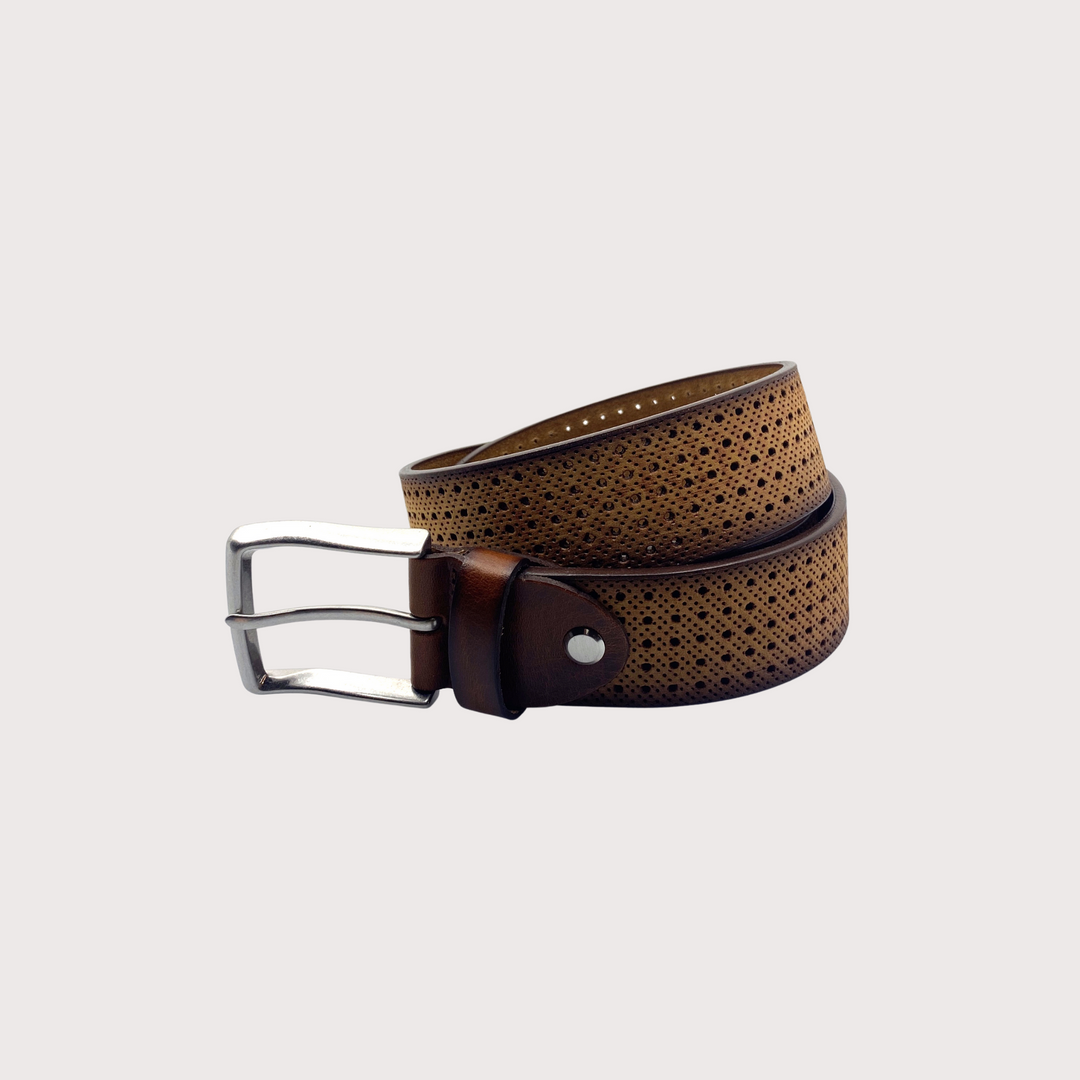 Rage Belt - High Quality Buffalo Leather Sport Belt 4cm Width