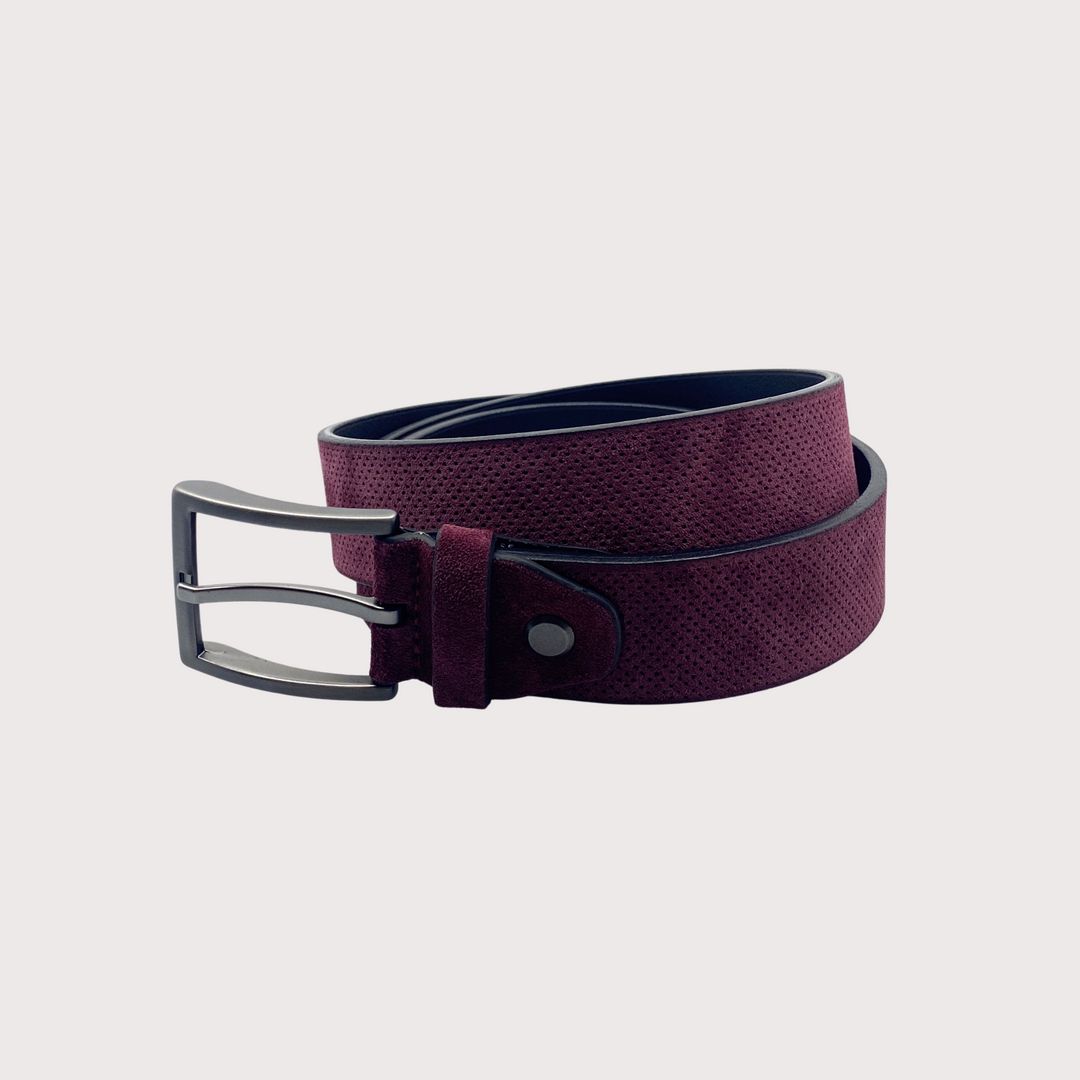 Senator Belt - Premium Suede Casual Belt 3.5 cm