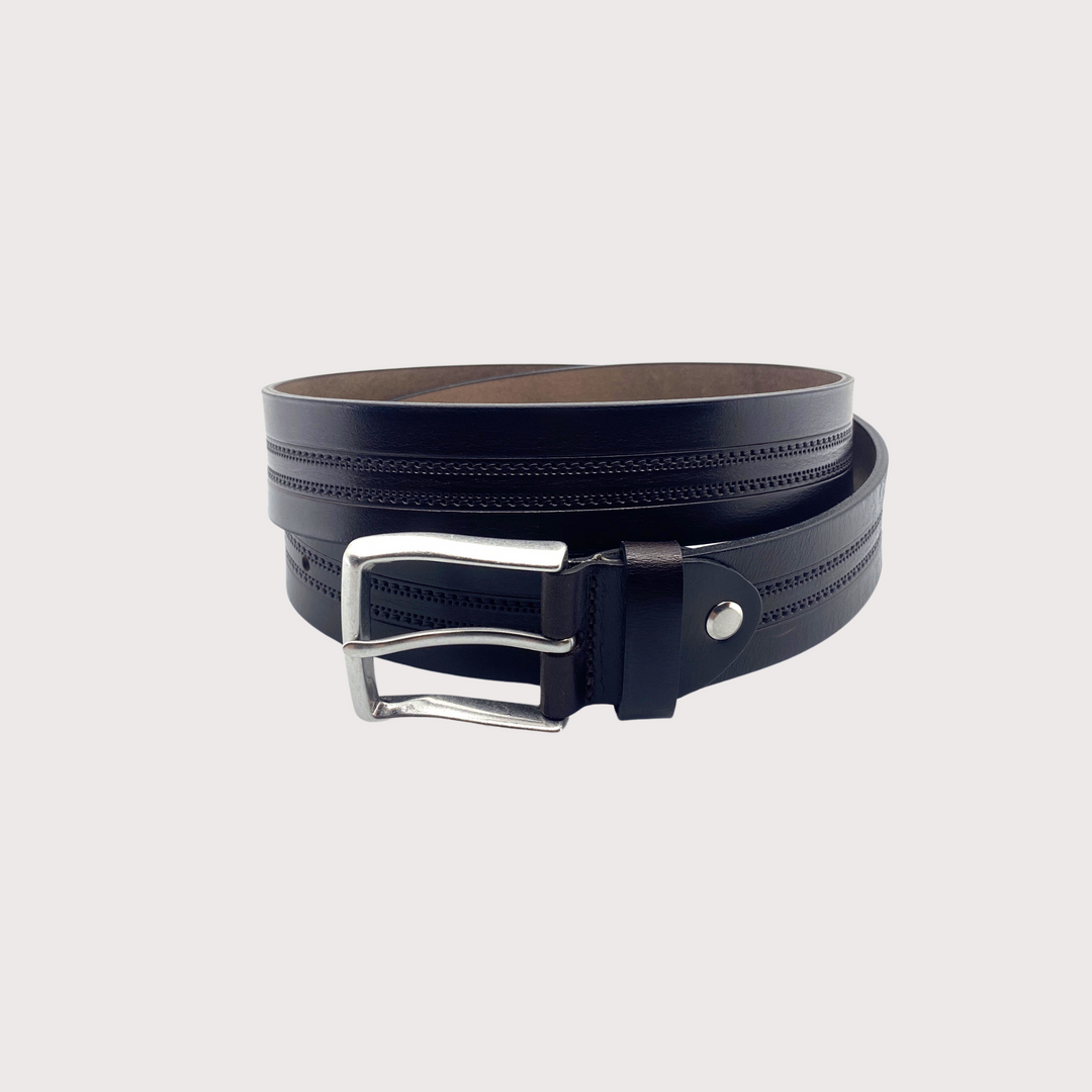 Signature Belt - 100% Pure Buffalo Leather Sport Belt