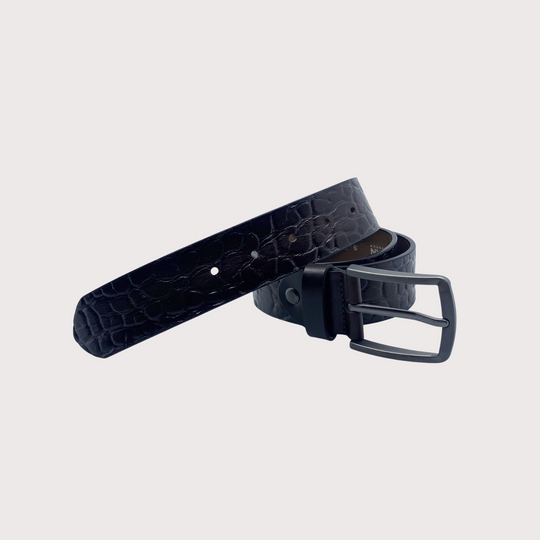 Logo Belt - Premium Buffalo Leather Sport Belt