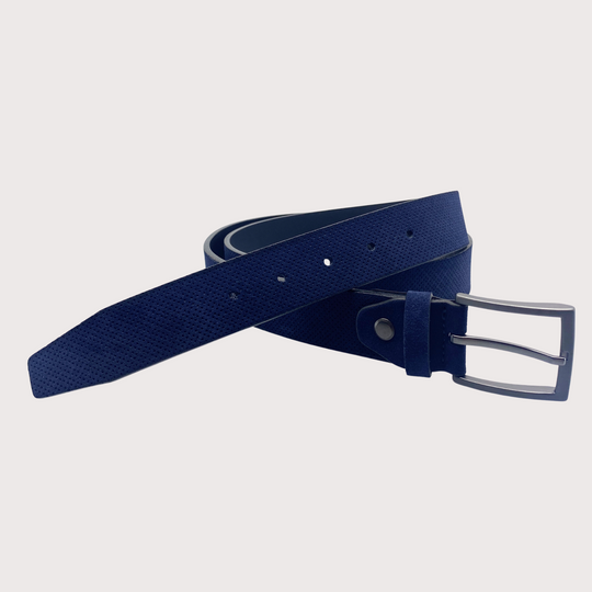 Senator Belt - Premium Suede Casual Belt 3.5 cm