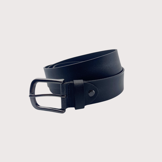 De-Exchange Belt - Comfortable Full-Grain Sport Leather Belt