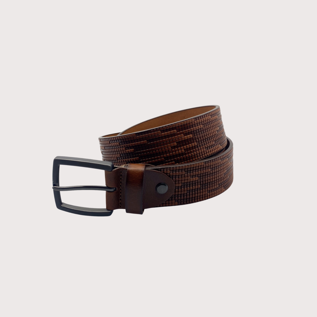 Exclusive Belt - High Quality  Buffalo Leather Belt 4cm Width