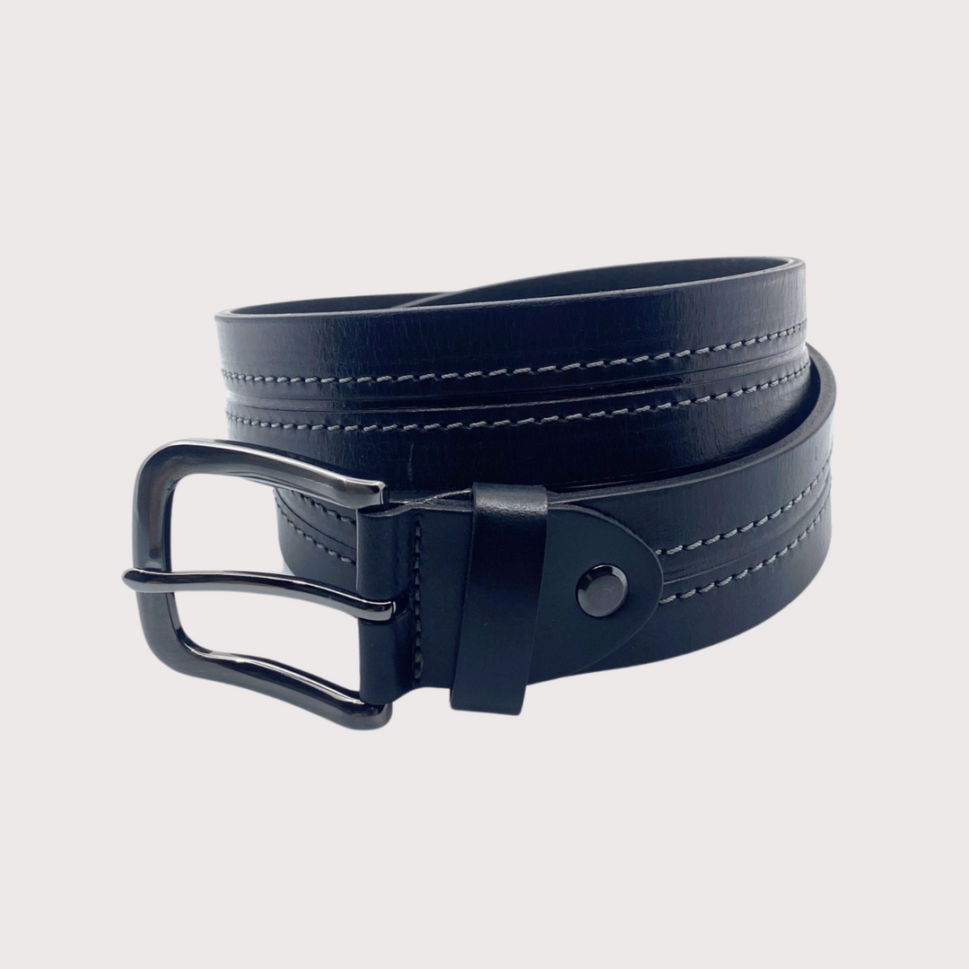 Replay Belt - Premium Buffalo Leather Sport Belt 4cm Width