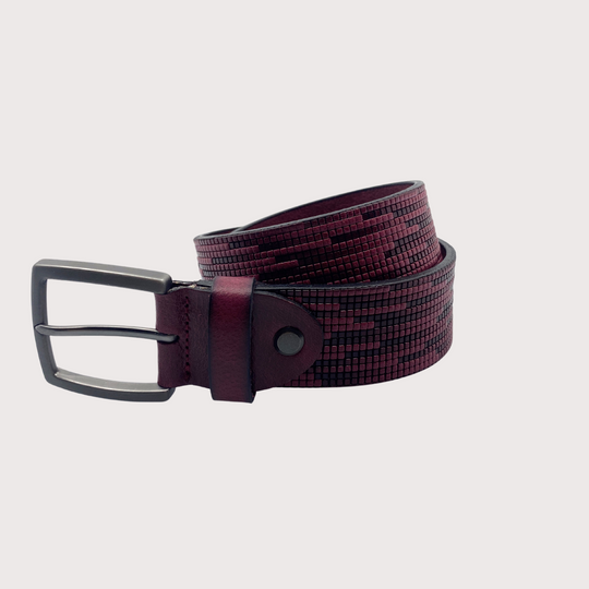 Exclusive Belt - High Quality  Buffalo Leather Belt 4cm Width