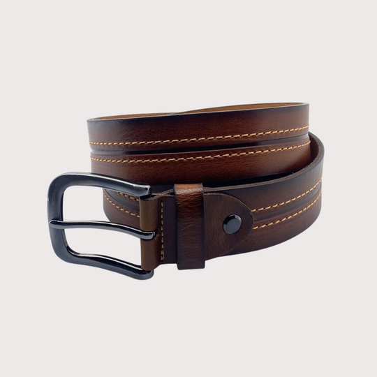 Replay Belt - Premium Buffalo Leather Sport Belt 4cm Width