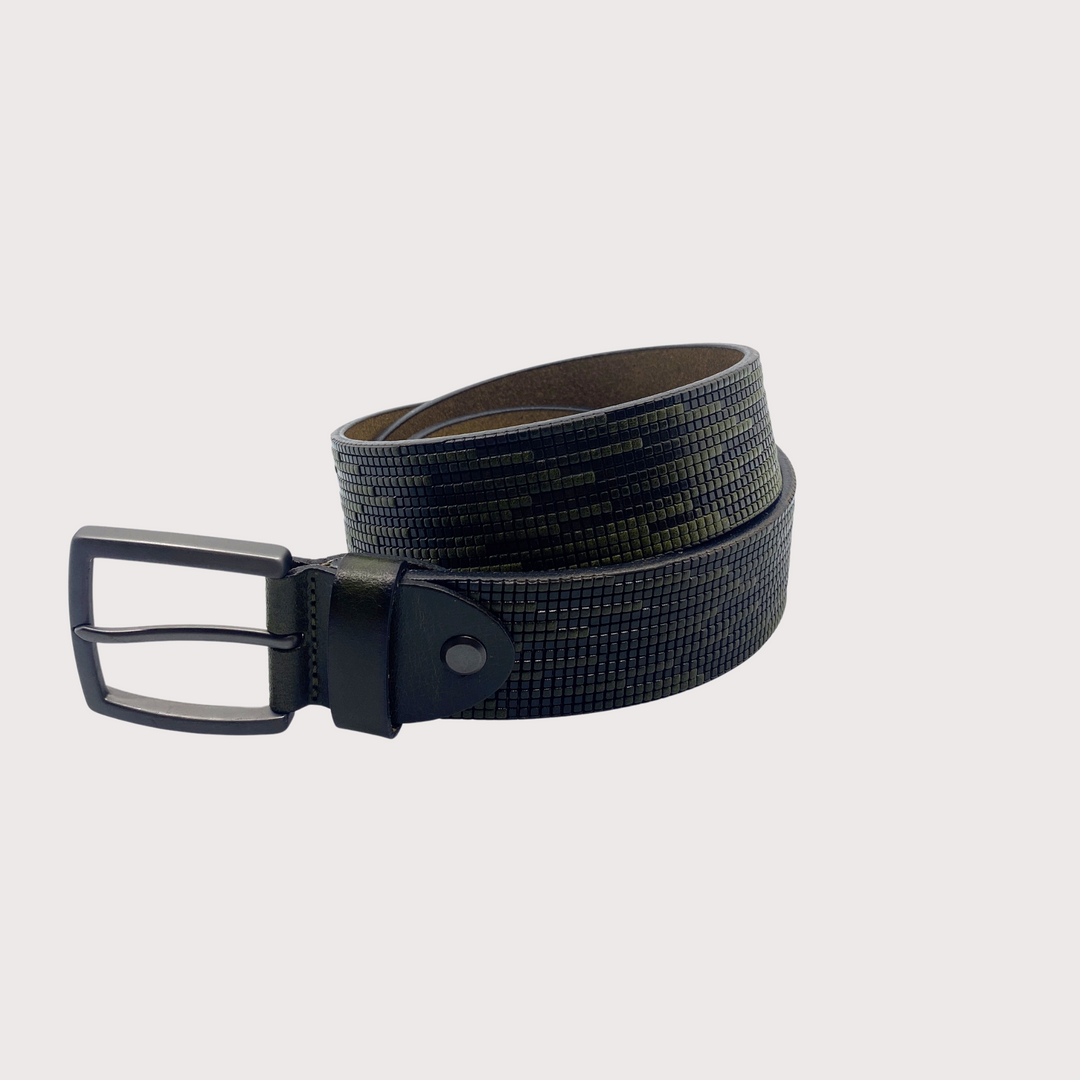 Exclusive Belt - High Quality  Buffalo Leather Belt 4cm Width