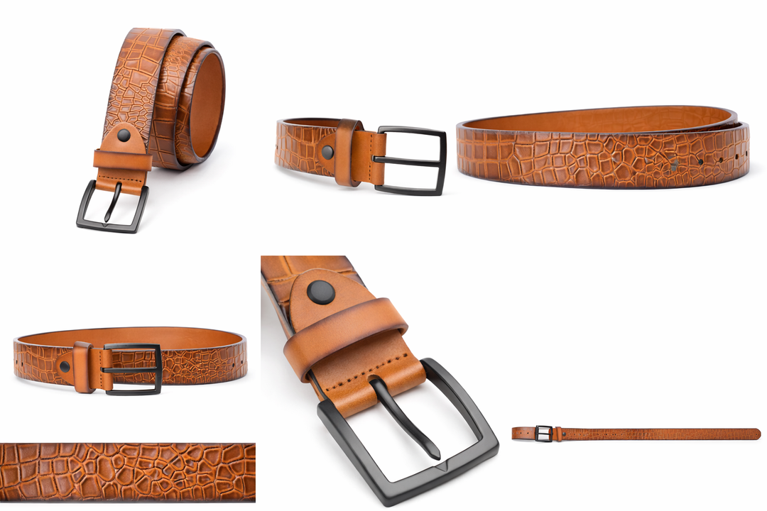 Finesse Belt  - Premium Buffalo Leather Sport Belt