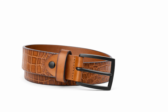 Finesse Belt  - Premium Buffalo Leather Sport Belt