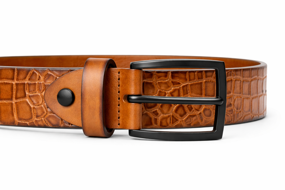 Finesse Belt  - Premium Buffalo Leather Sport Belt