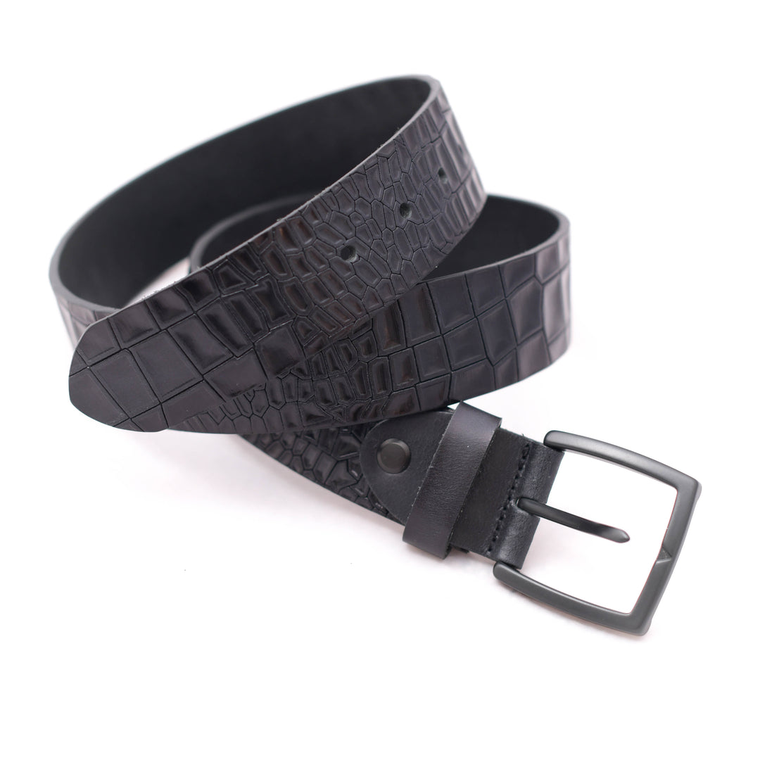 Finesse Belt  - Premium Buffalo Leather Sport Belt