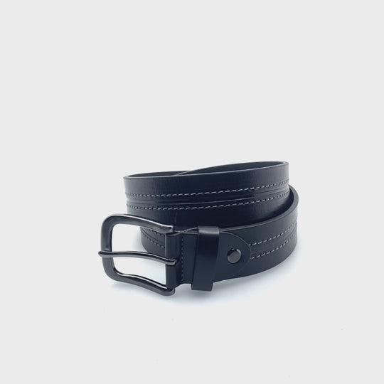 Replay Belt - Premium Buffalo Leather Sport Belt 4cm Width