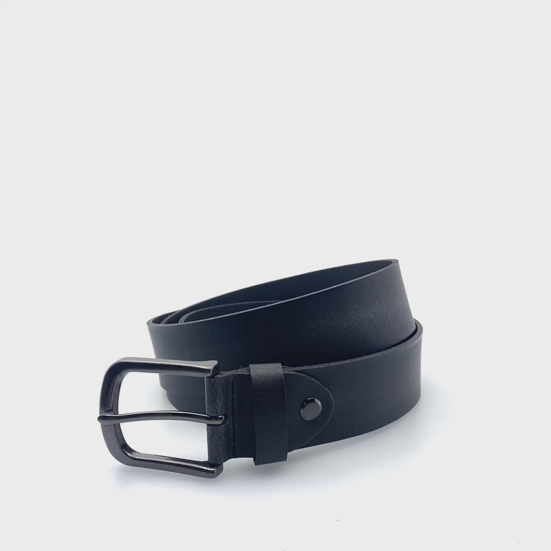 De-Exchange Belt - Comfortable Full-Grain Sport Leather Belt