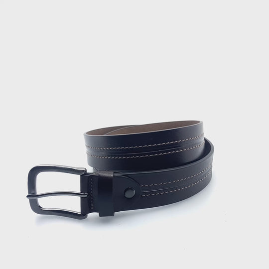 Replay Belt - Premium Buffalo Leather Sport Belt 4cm Width