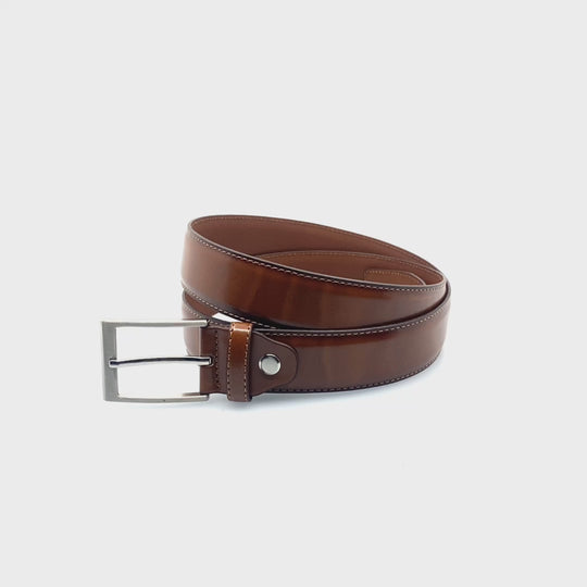 Designer Front Dogma Belt - Casual Belt for Men