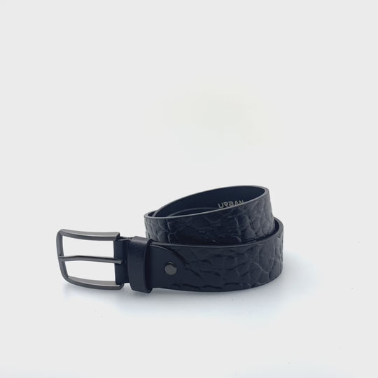 Logo Belt - Premium Buffalo Leather Sport Belt