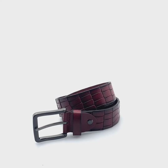 Edition Belt - 100% Buffalo Leather Sport Belt