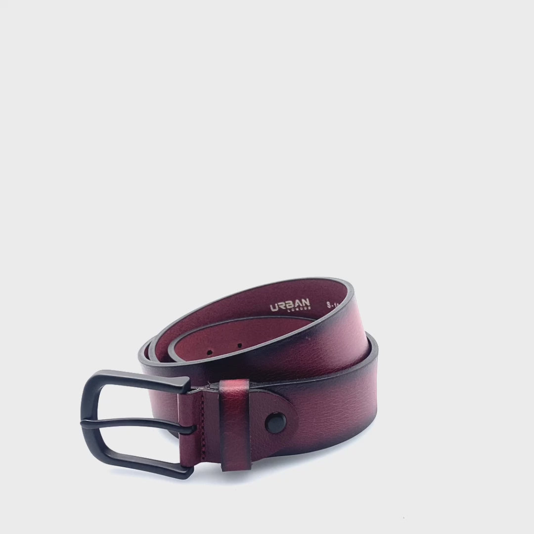 Milano Belt - Premium  Buffalo Leather Sport Belt