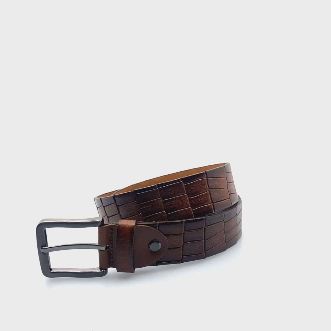 Edition Belt - 100% Buffalo Leather Sport Belt