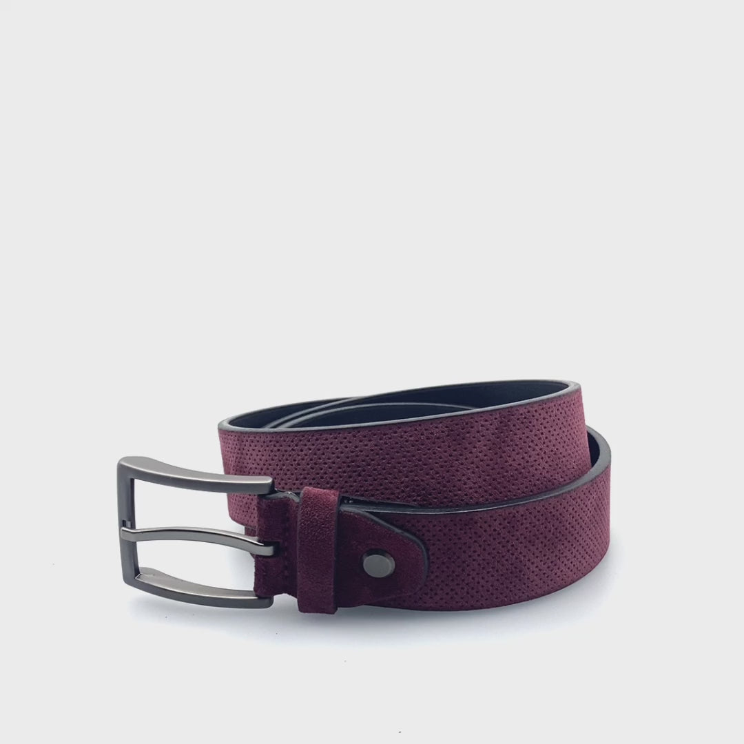 Senator Belt - Premium Suede Casual Belt 3.5 cm