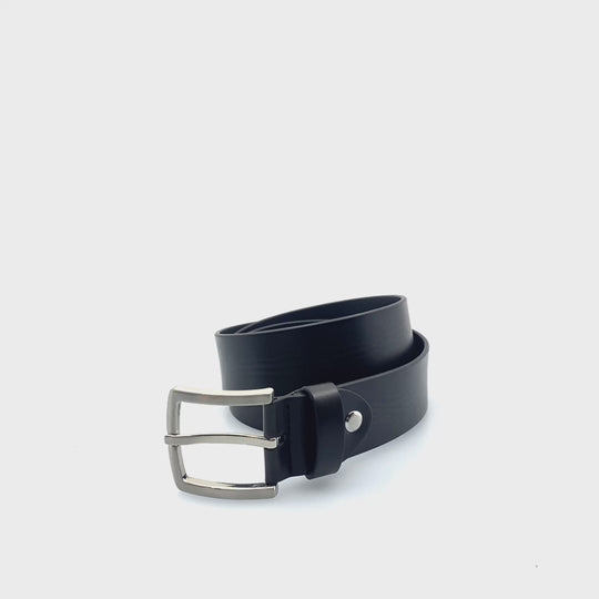 Milano Belt for Men - Buffalo Leather Sport Belt