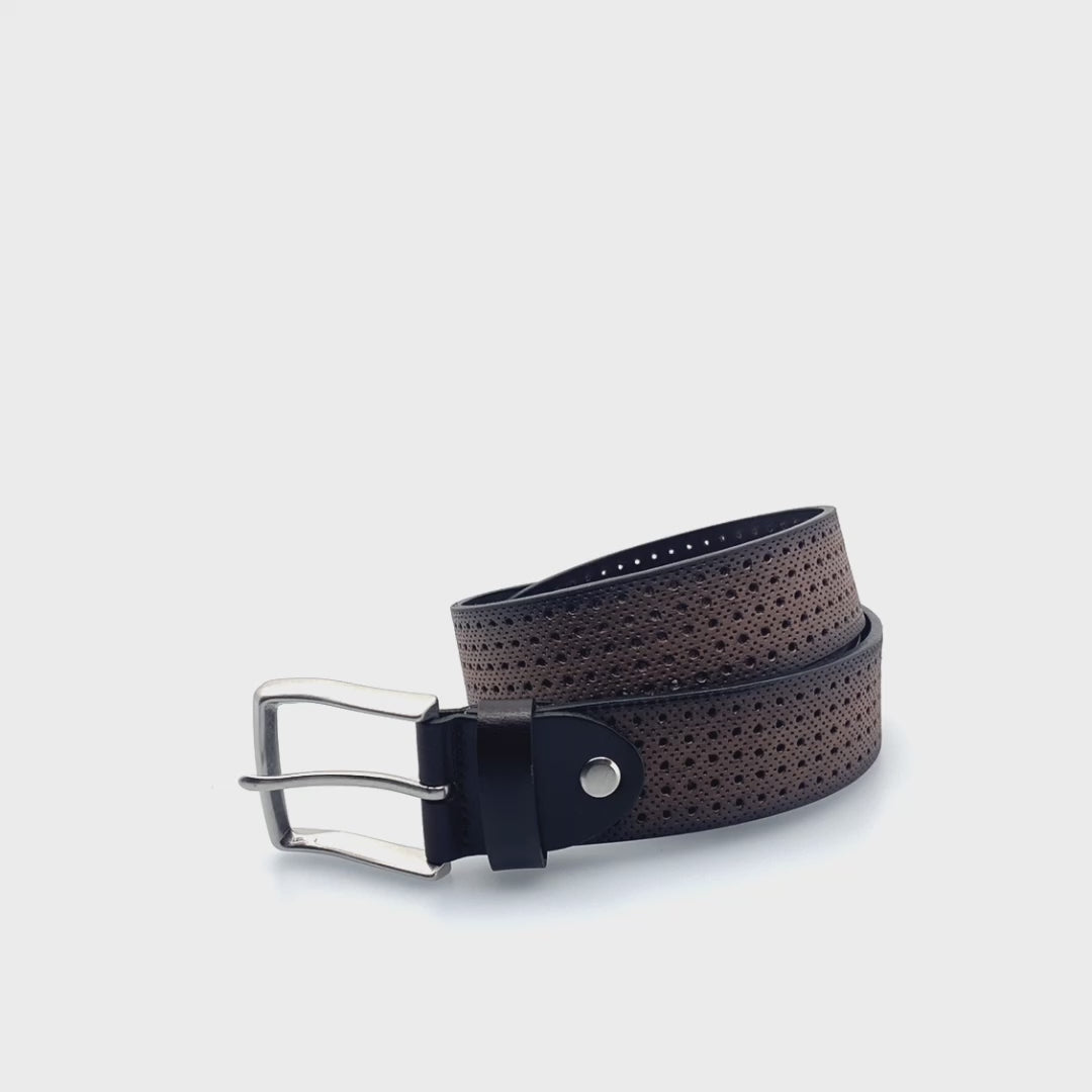 Rage Belt - High Quality Buffalo Leather Sport Belt 4cm Width