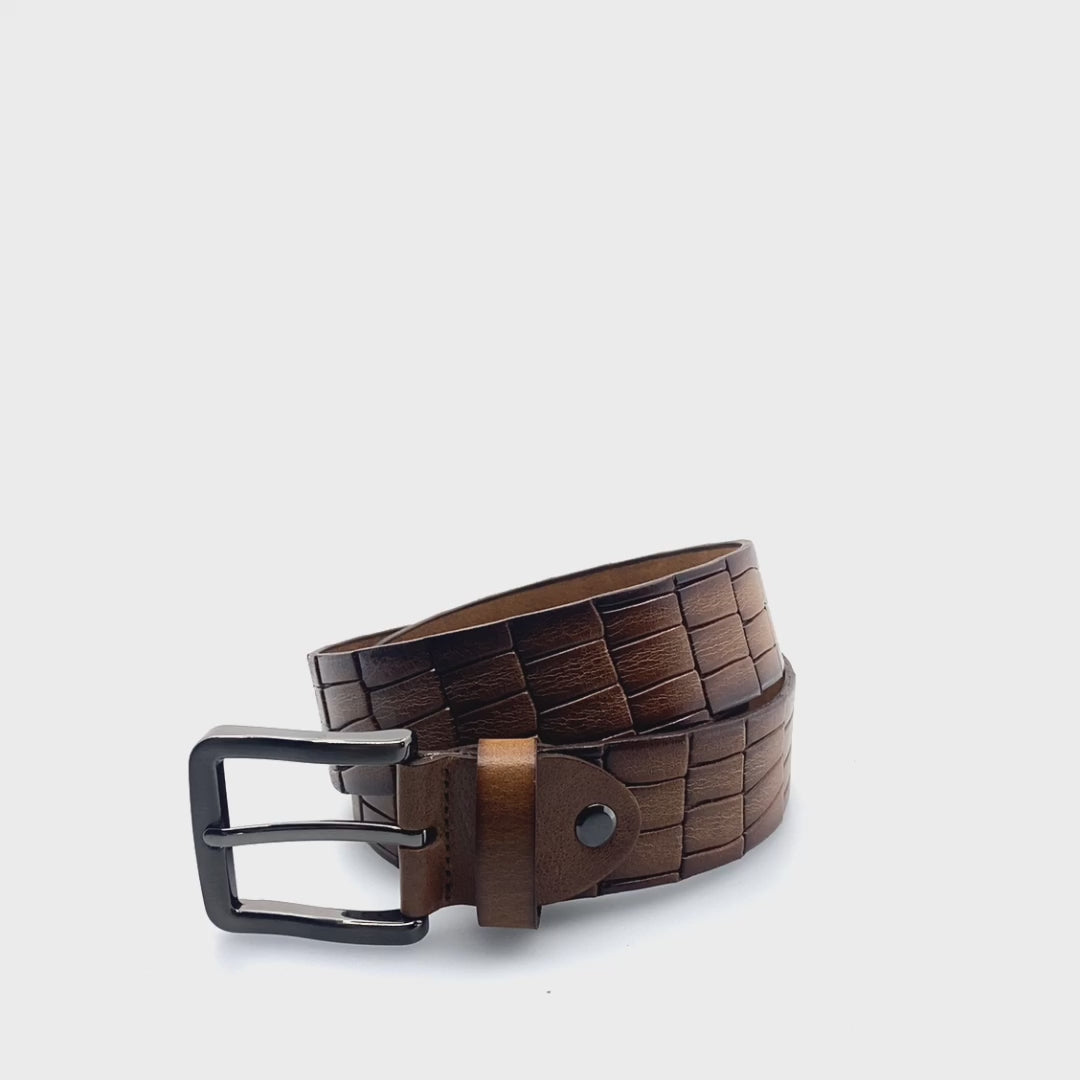 Edition Belt - 100% Buffalo Leather Sport Belt