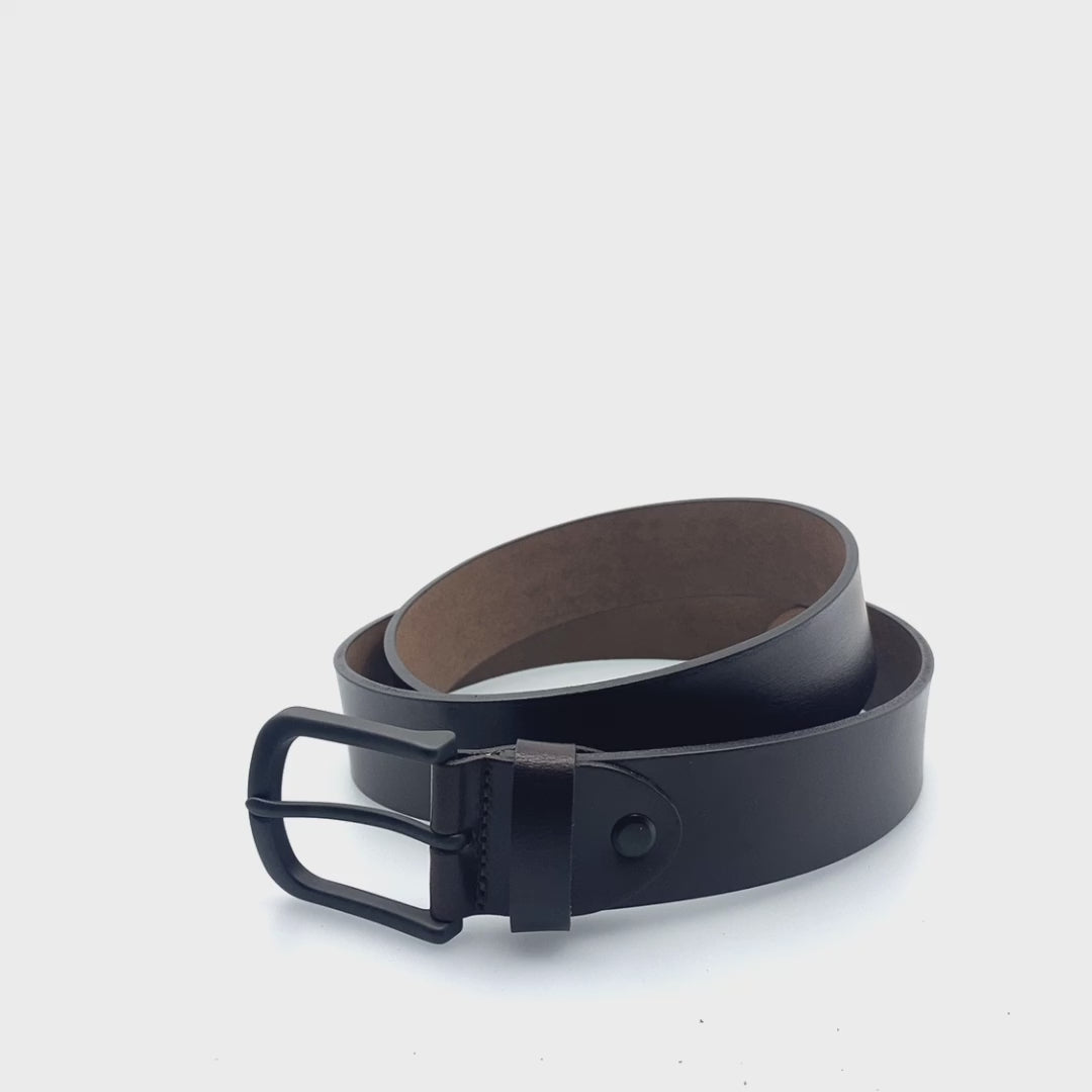 Milano Belt - Premium  Buffalo Leather Sport Belt