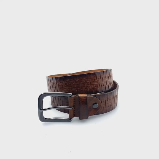 Bobby Belt - Buffalo Leather Sport Belt