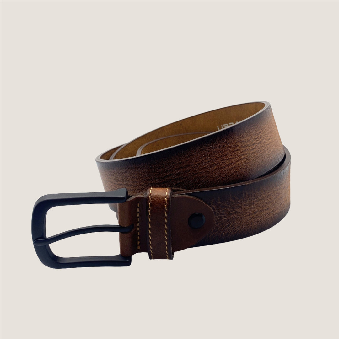 Autobiography Belt - Premium Buffalo Leather Sport Belt