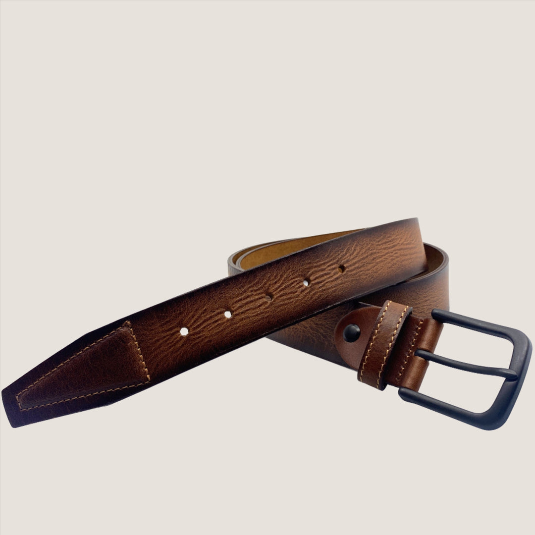 Autobiography Belt - Premium Buffalo Leather Sport Belt