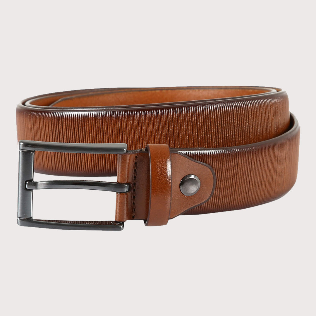 Casual Club Belt for Men - Easy-to-Use Buckle